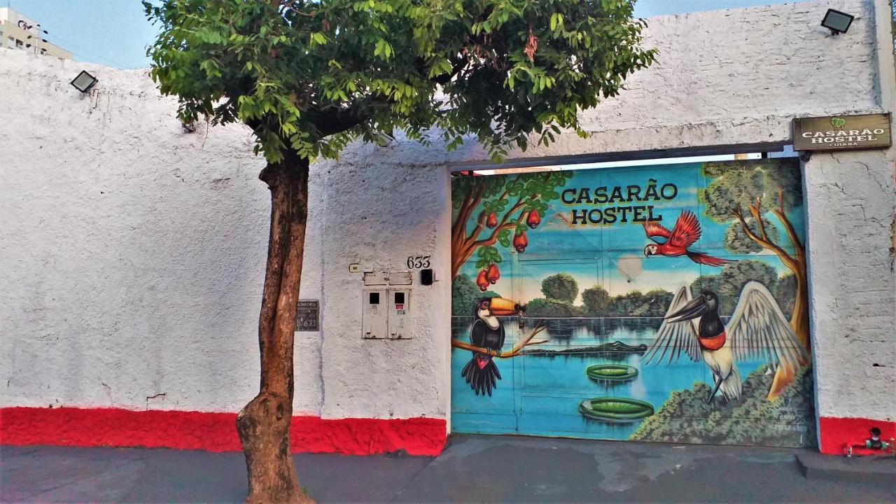 Casarao Hostel Cuiaba Eksteriør bilde